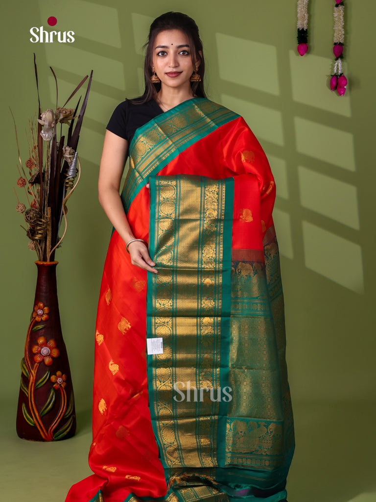 Gadwal silk Saree - EJ23286