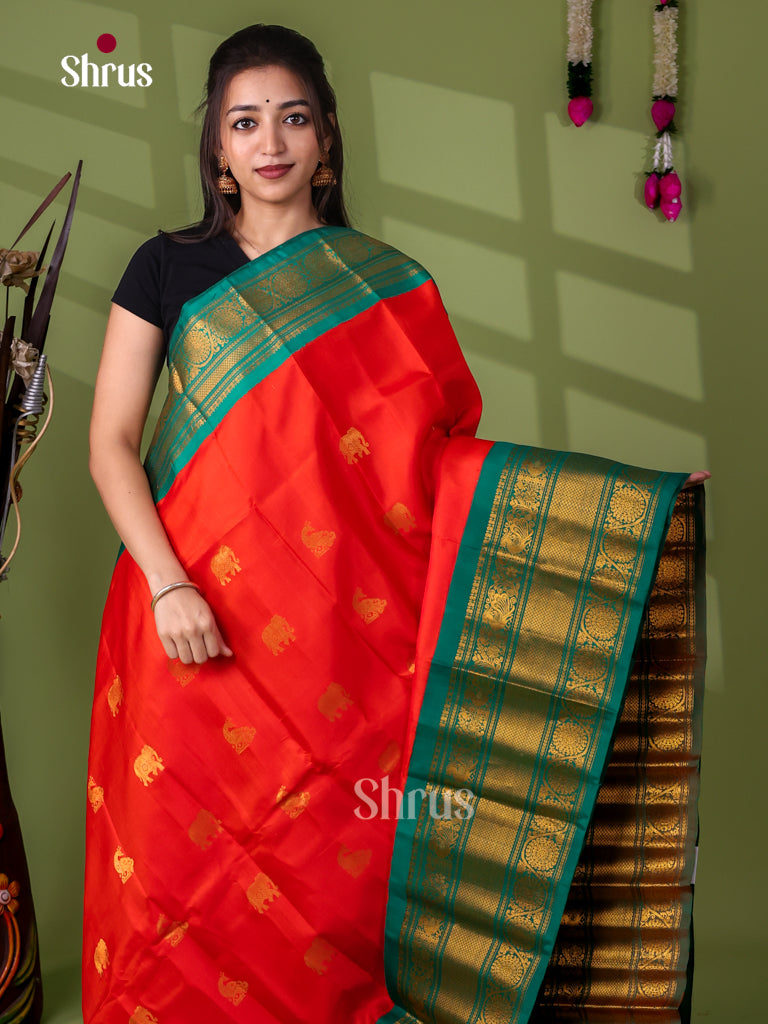 Gadwal silk Saree - EJ23286