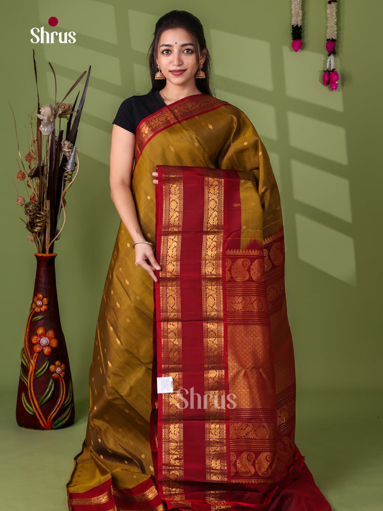 Gadwal silk Saree - EJ23287
