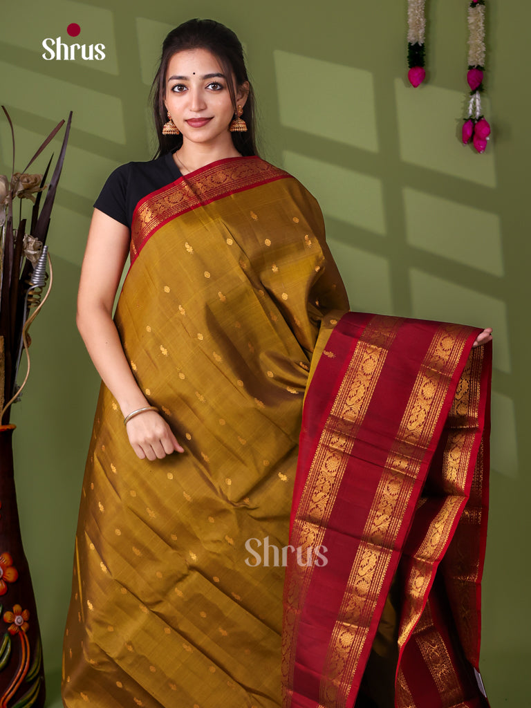 Gadwal silk Saree - EJ23287