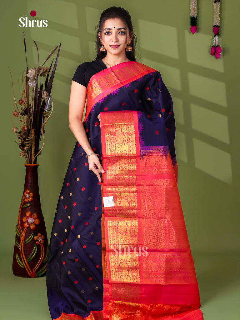 Gadwal silk Saree - EJ23288