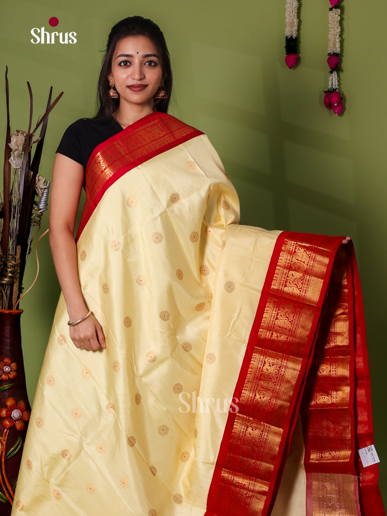 Gadwal silk Saree - EJ23289