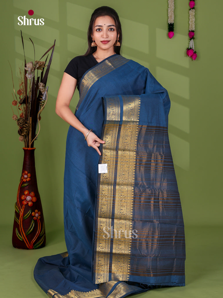 Chettinad Mix Cotton Saree - EJ24006