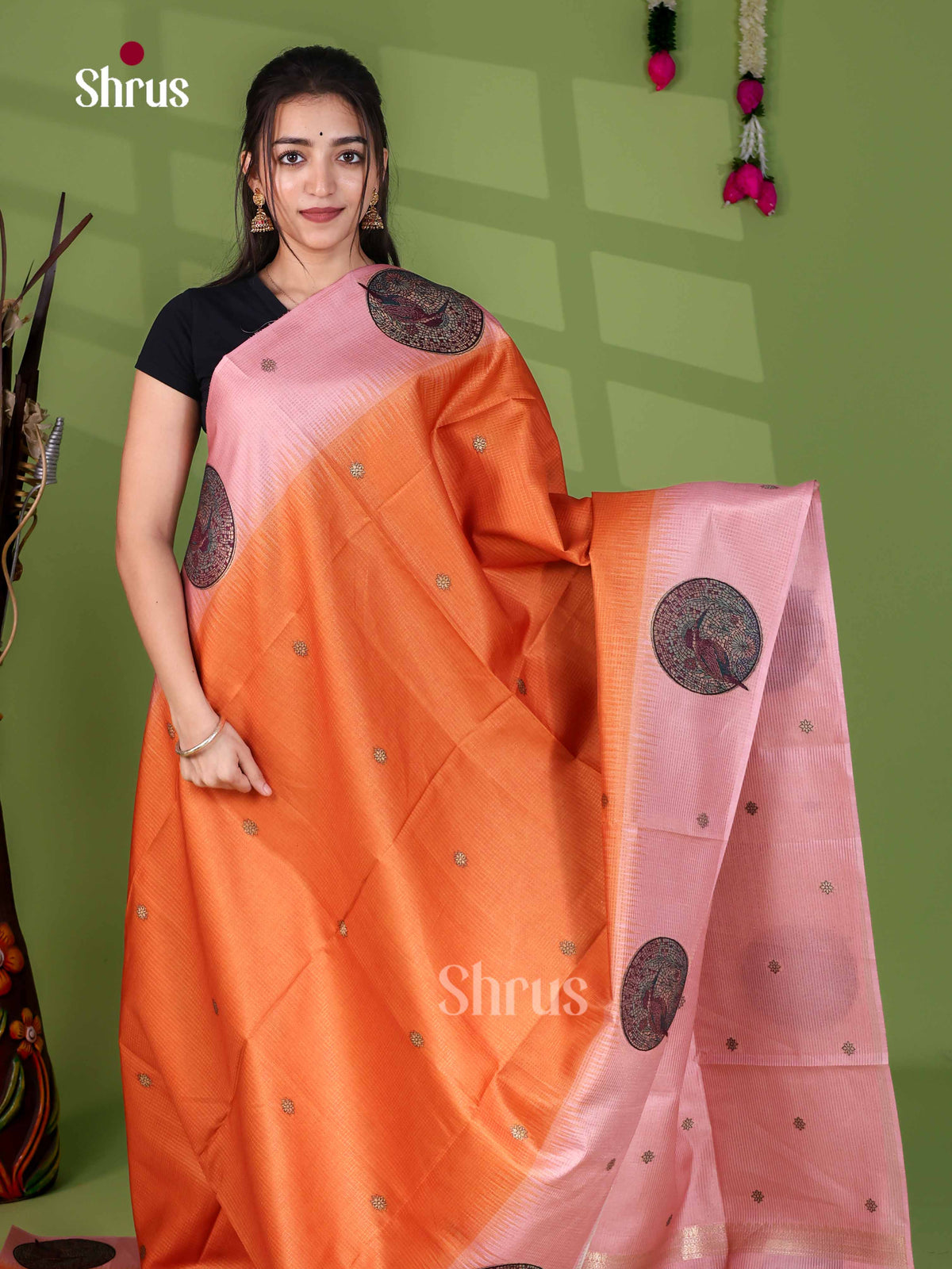 Zari Semi Tussar Saree - EJ24035
