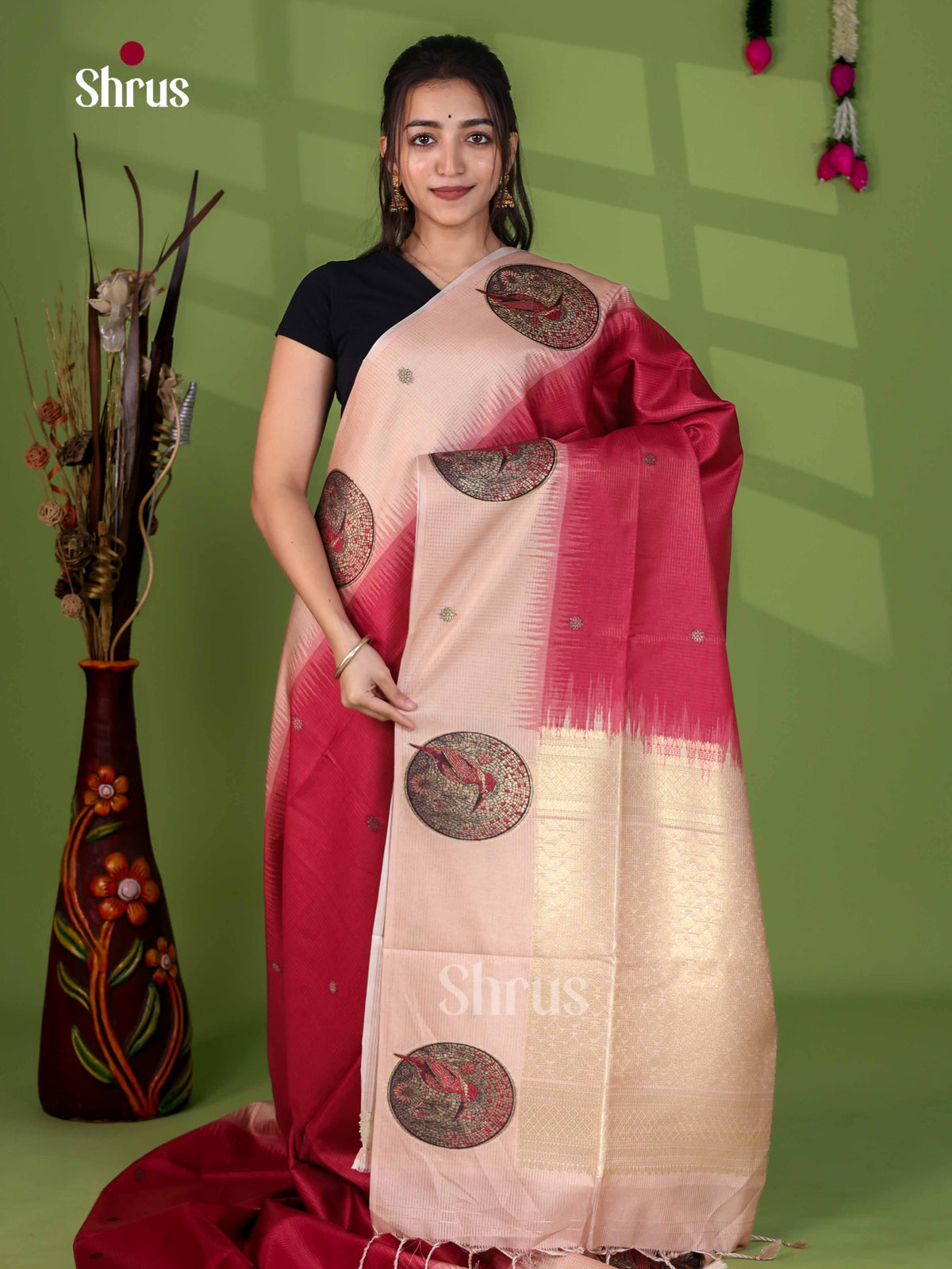 Zari Semi Tussar Saree - EJ24037