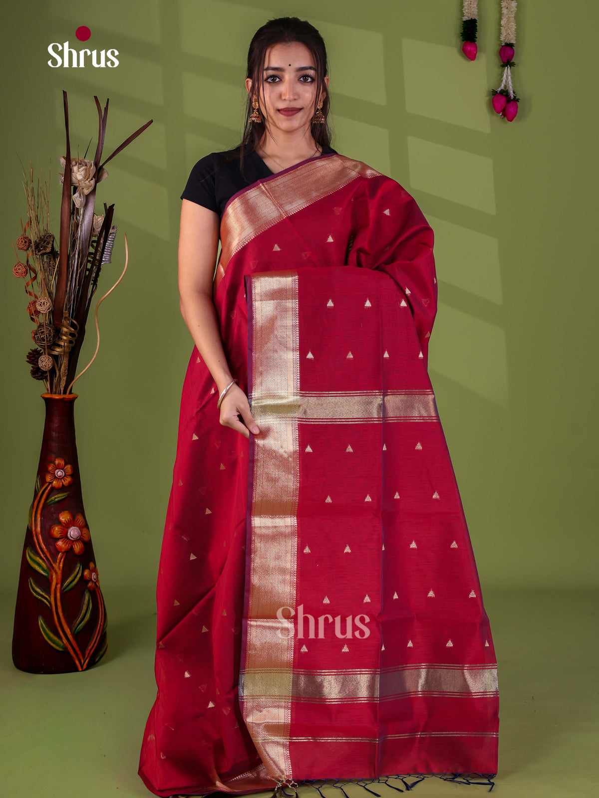 Art Maheshwari Saree - EJ24098