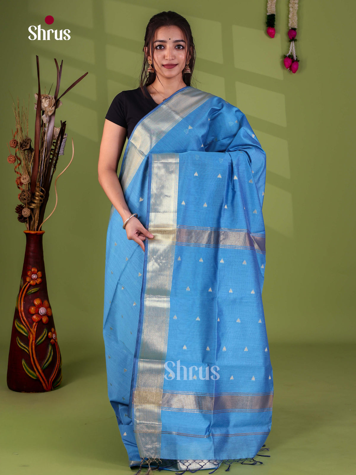 Art Maheshwari Saree - EJ24099