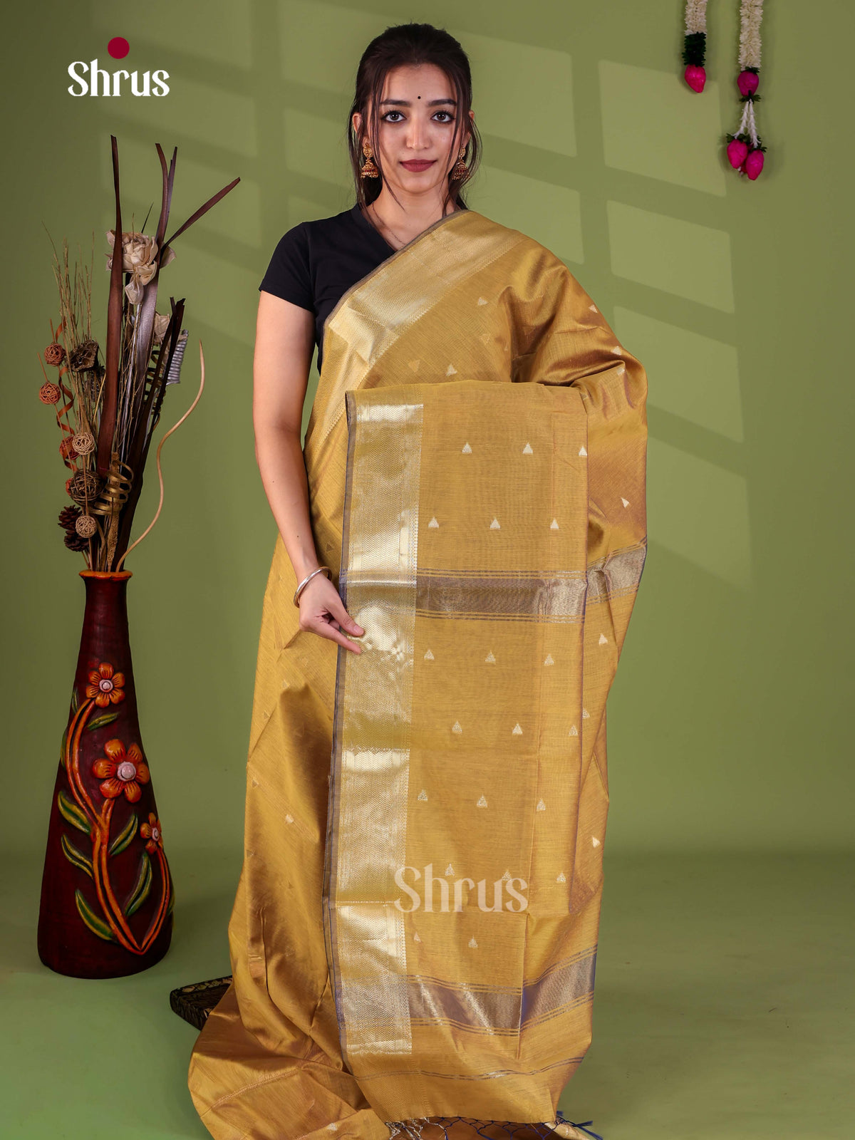 Art Maheshwari Saree - EJ24100