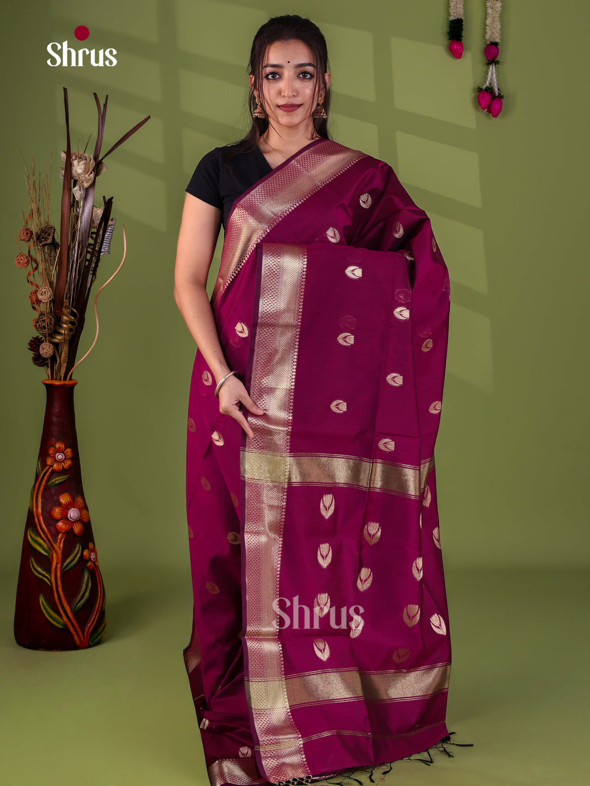 Art Maheshwari Saree - EJ24104