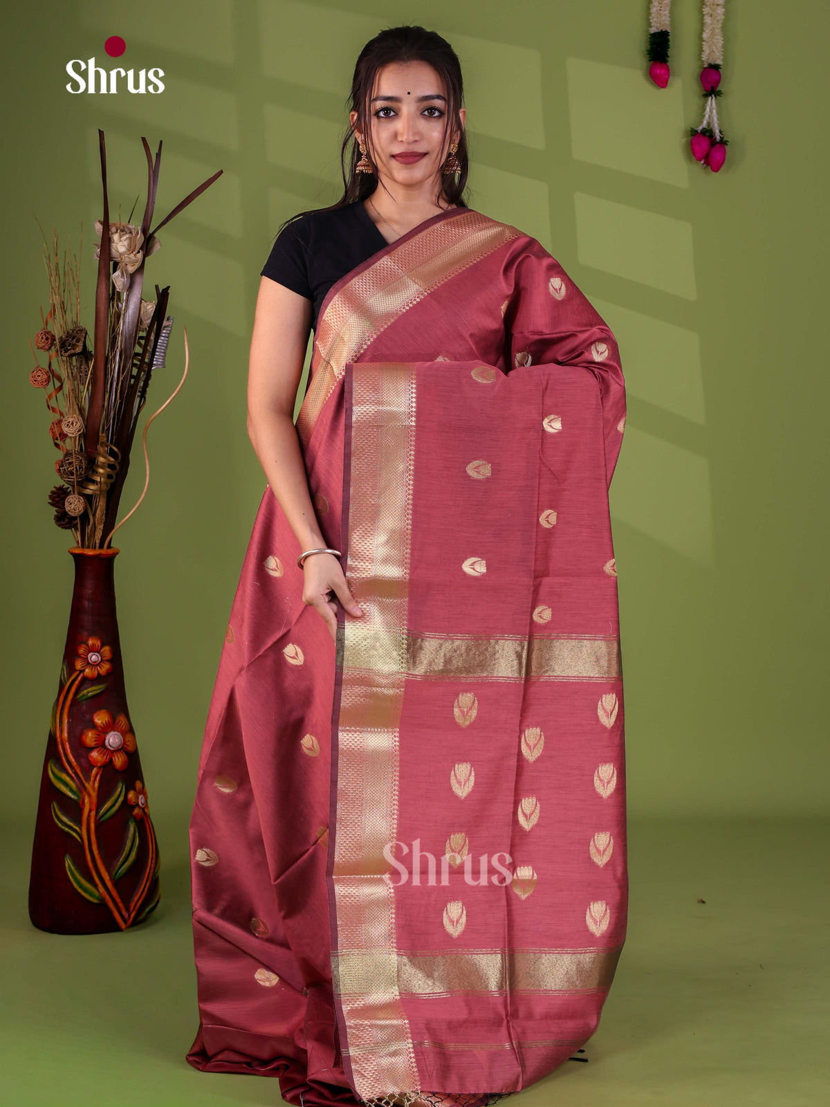 Art Maheshwari Saree - EJ24105