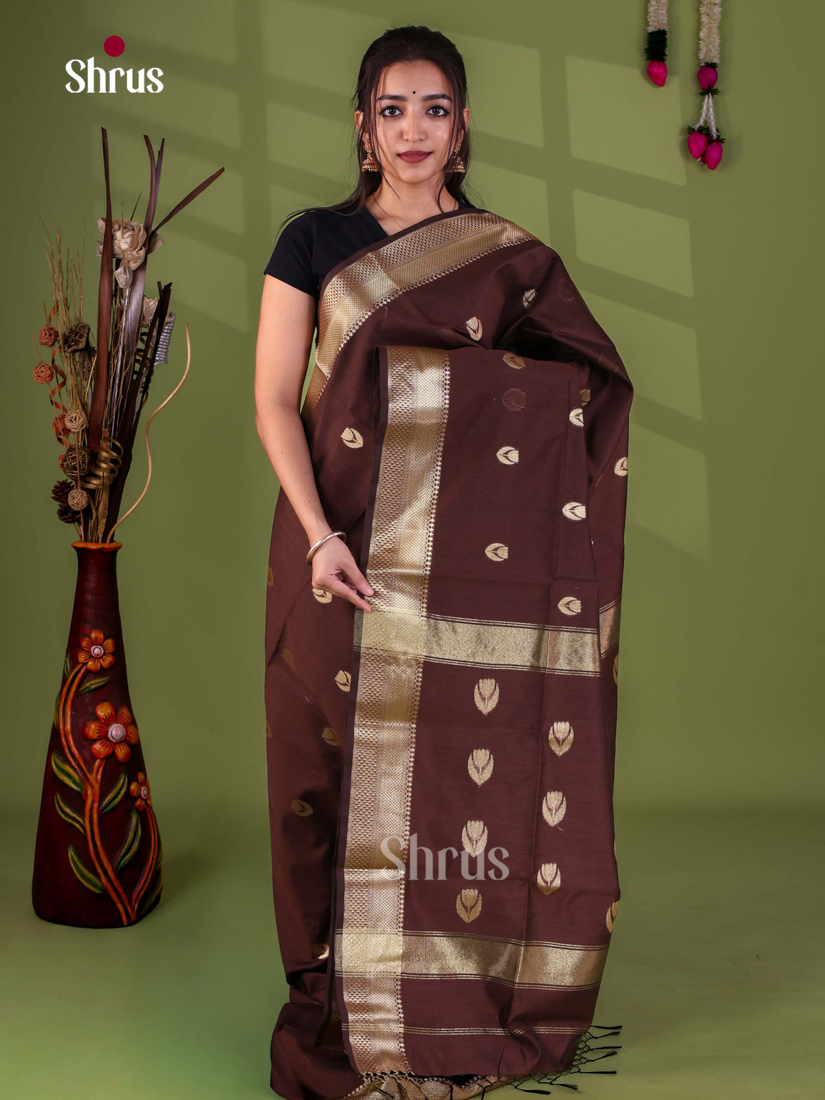 Art Maheshwari Saree - EJ24106