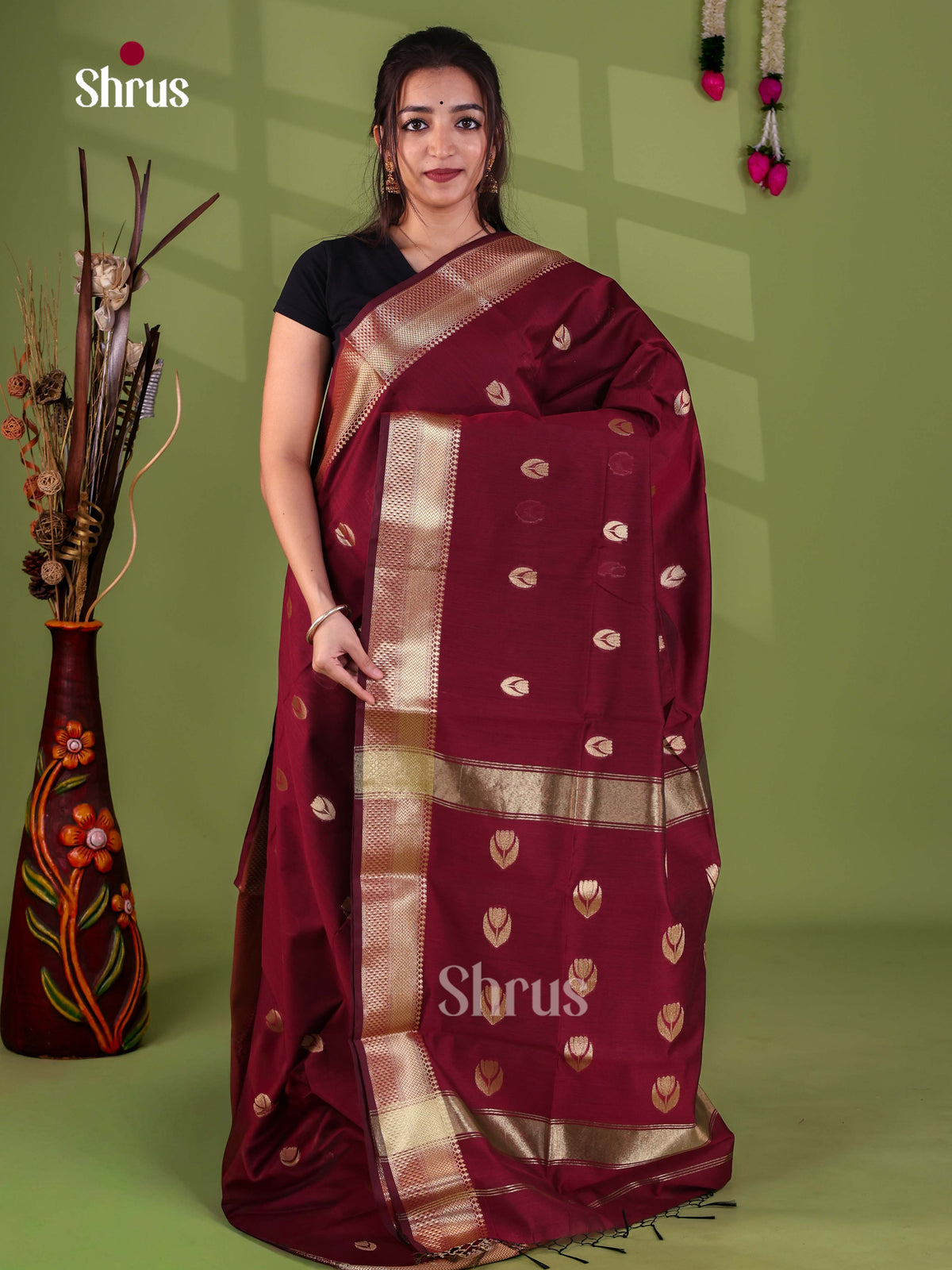Art Maheshwari Saree - EJ24112