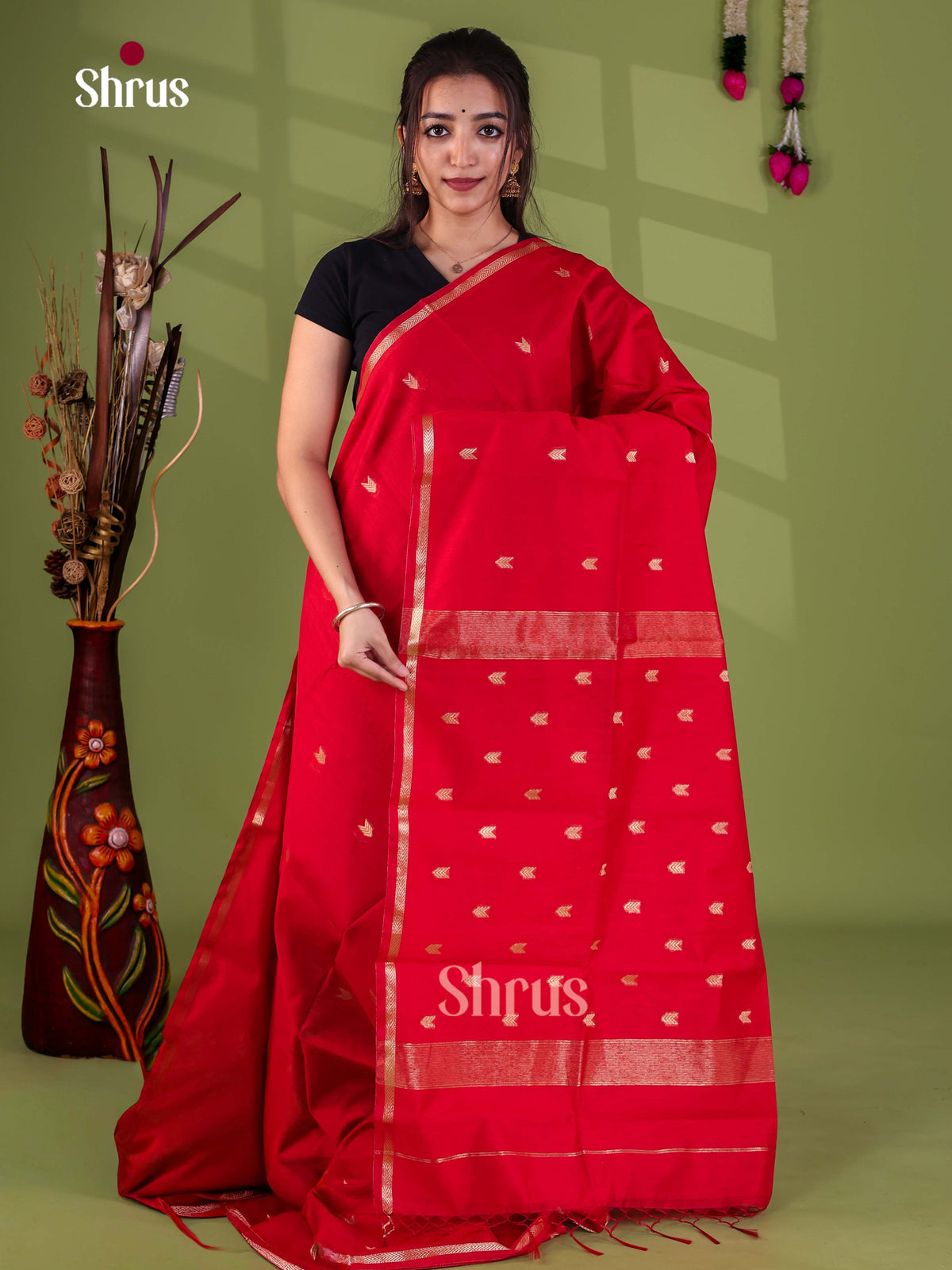 Art Maheshwari Saree - EJ24114