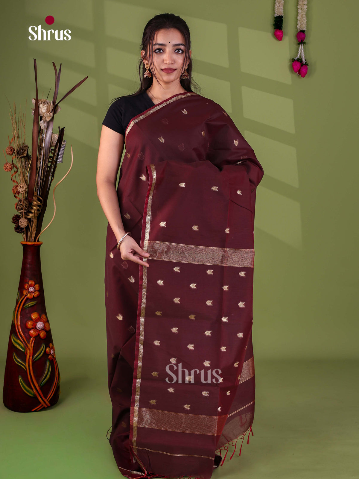 Art Maheshwari Saree - EJ24115
