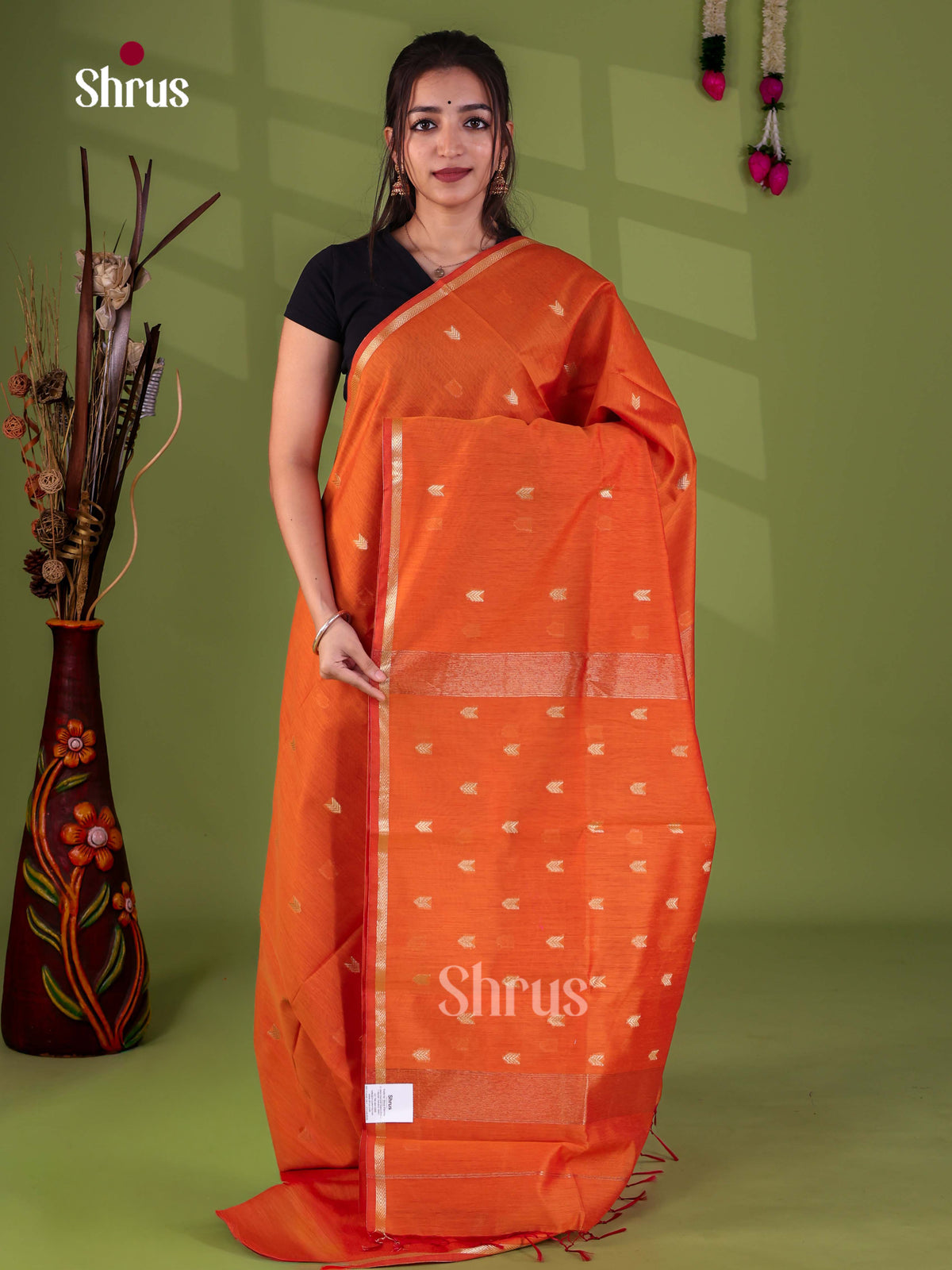 Art Maheshwari Saree - EJ24121