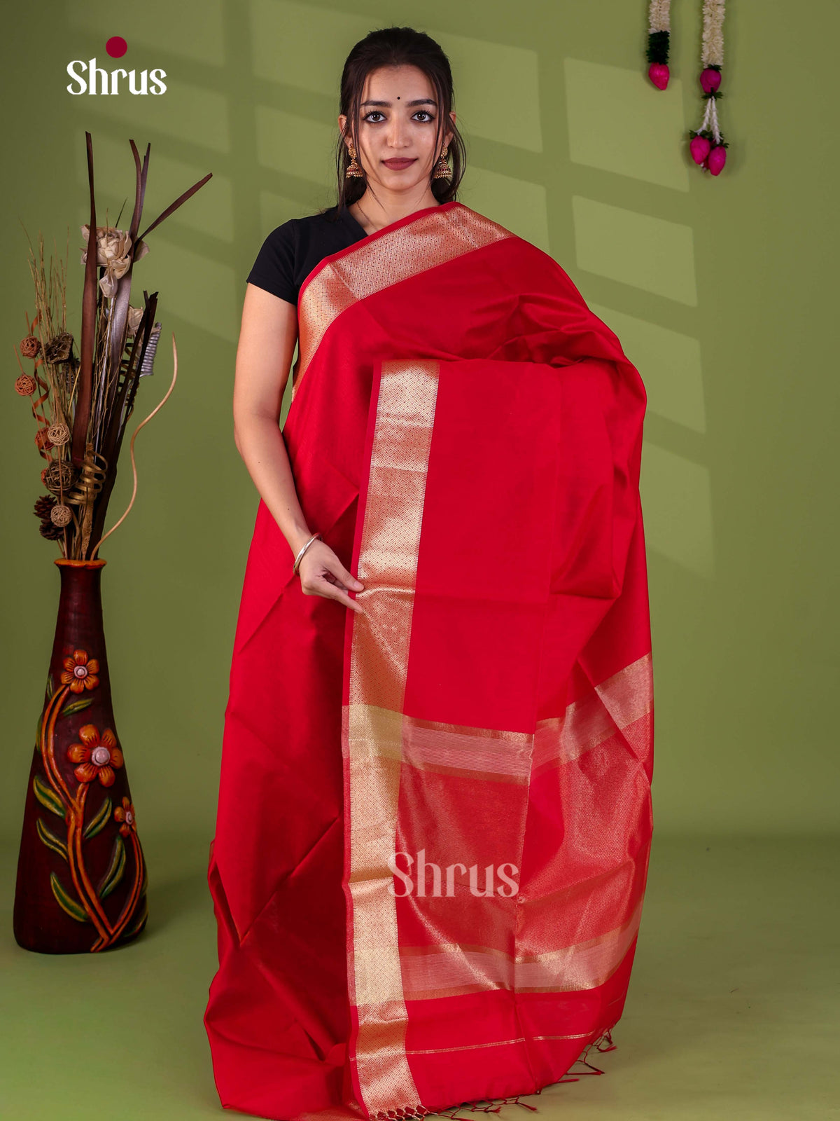 Art Maheshwari Saree - EJ24124