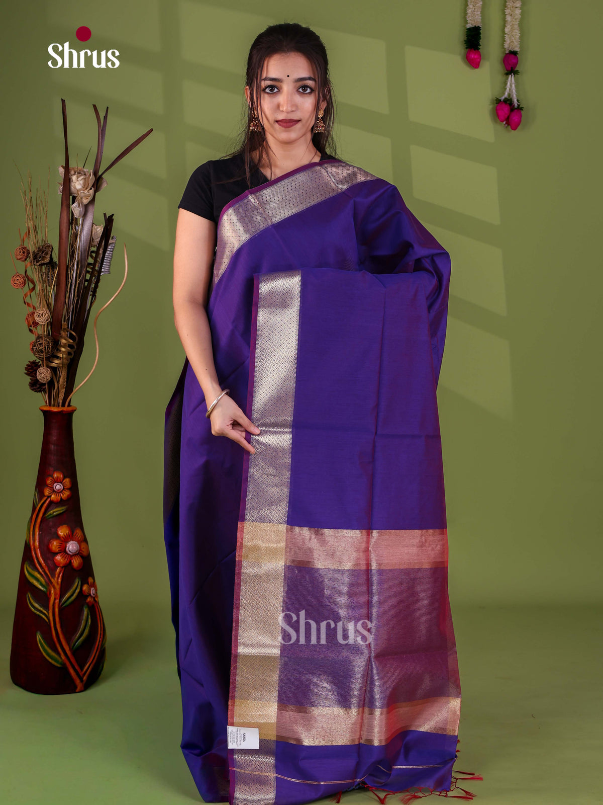 Art Maheshwari Saree - EJ24126