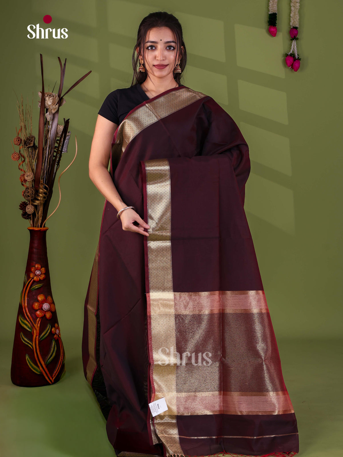 Art Maheshwari Saree - EJ24127