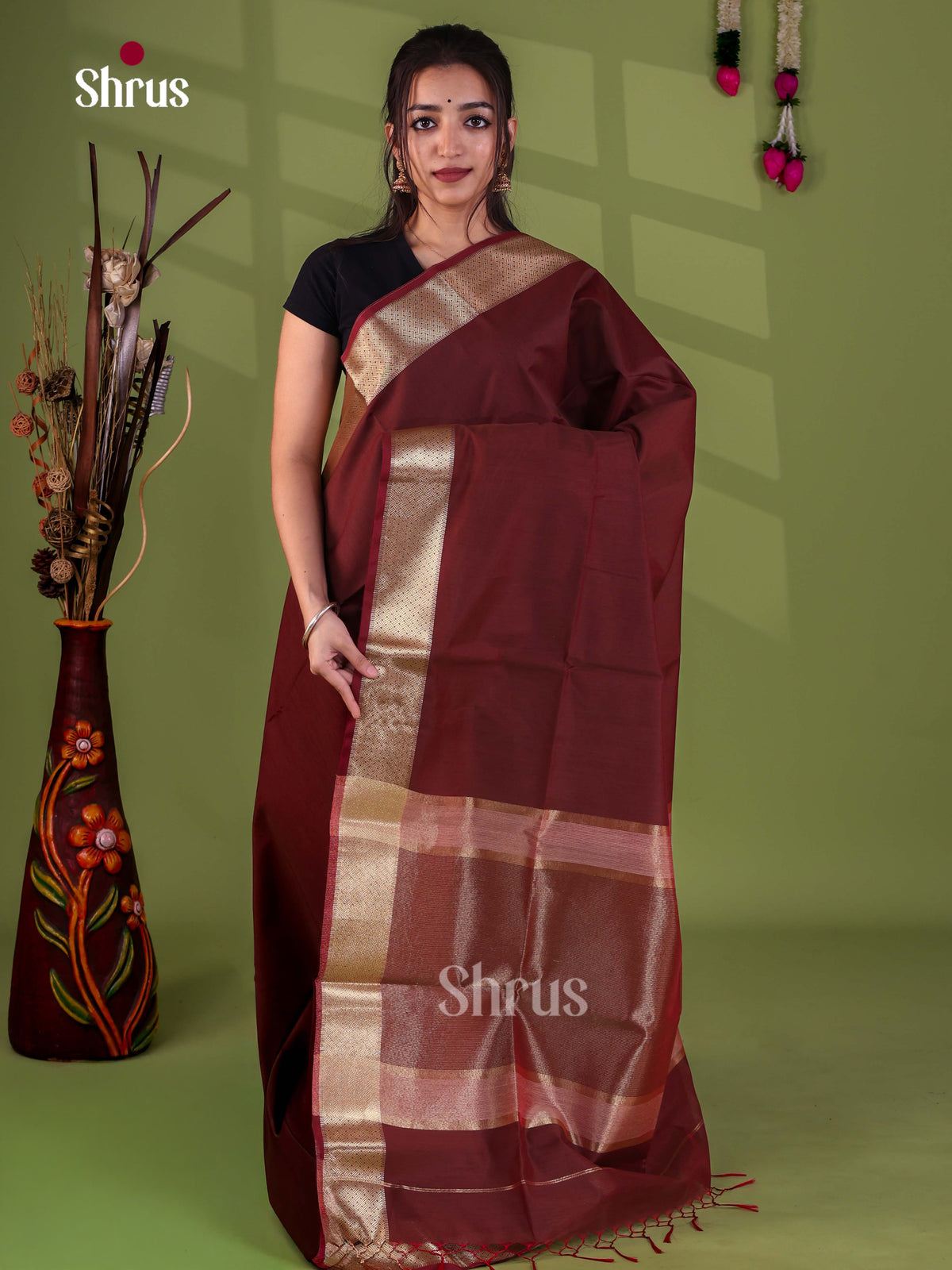 Art Maheshwari Saree - EJ24130