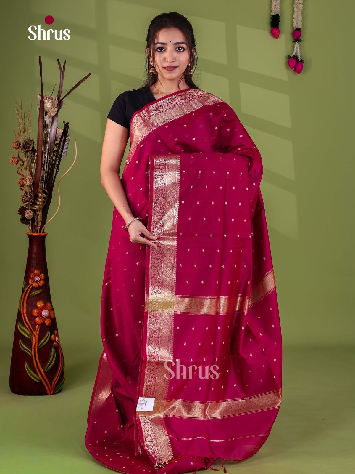 Art Maheshwari Saree - EJ24140
