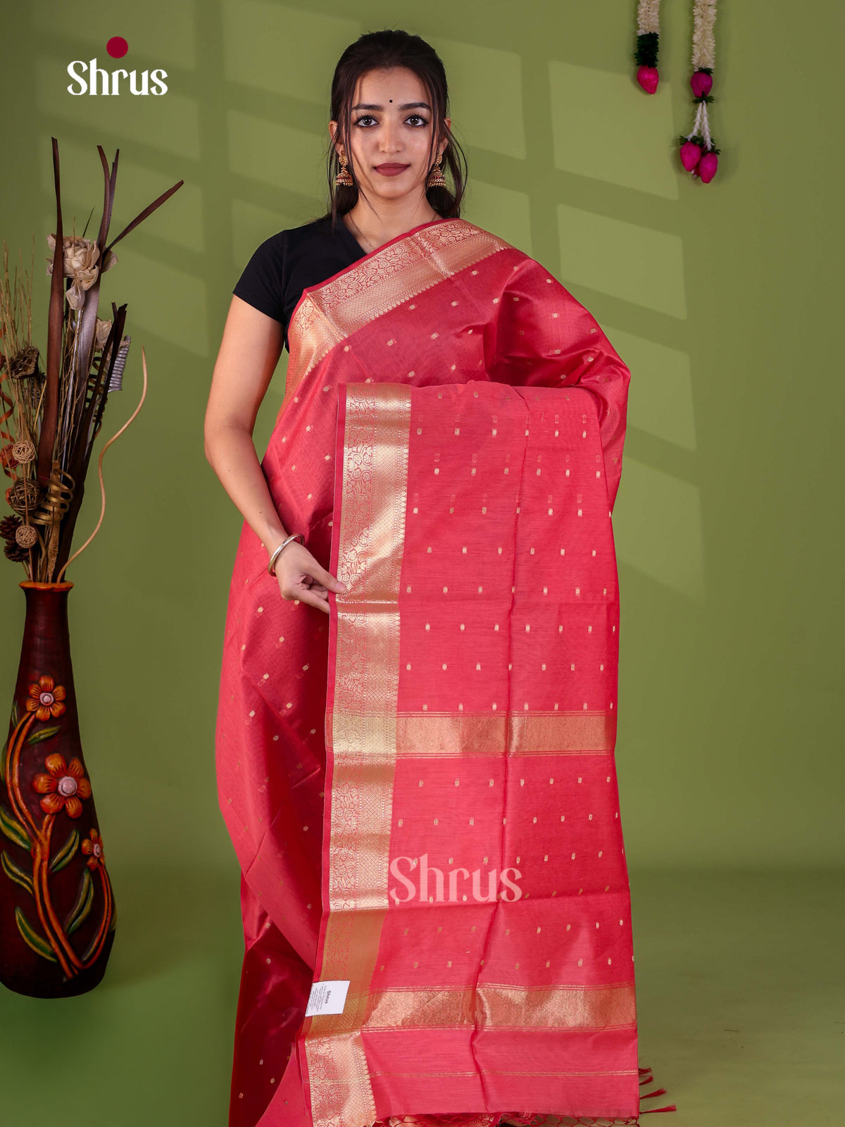 Art Maheshwari Saree - EJ24143