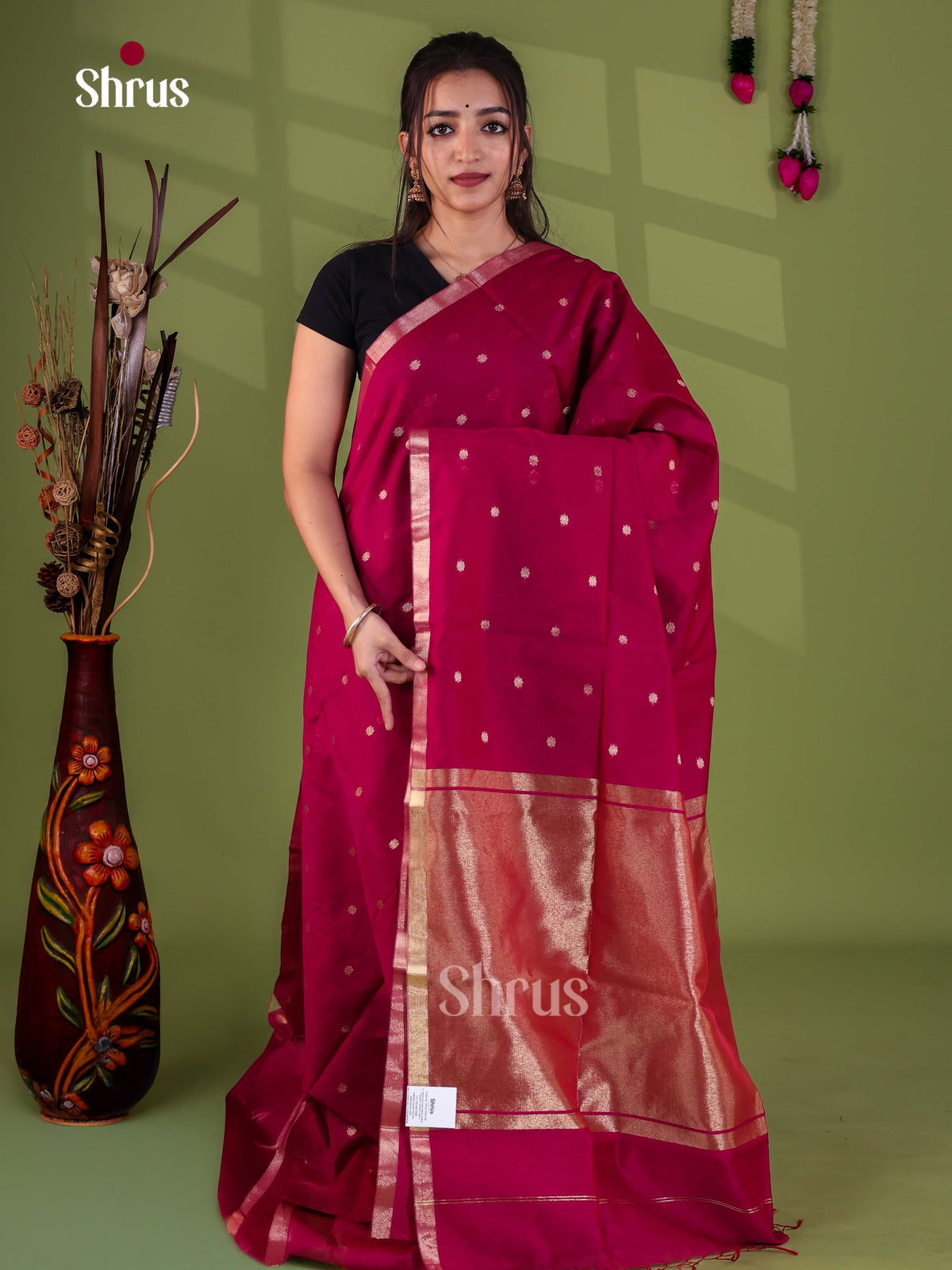 Art Maheshwari Saree - EJ24156