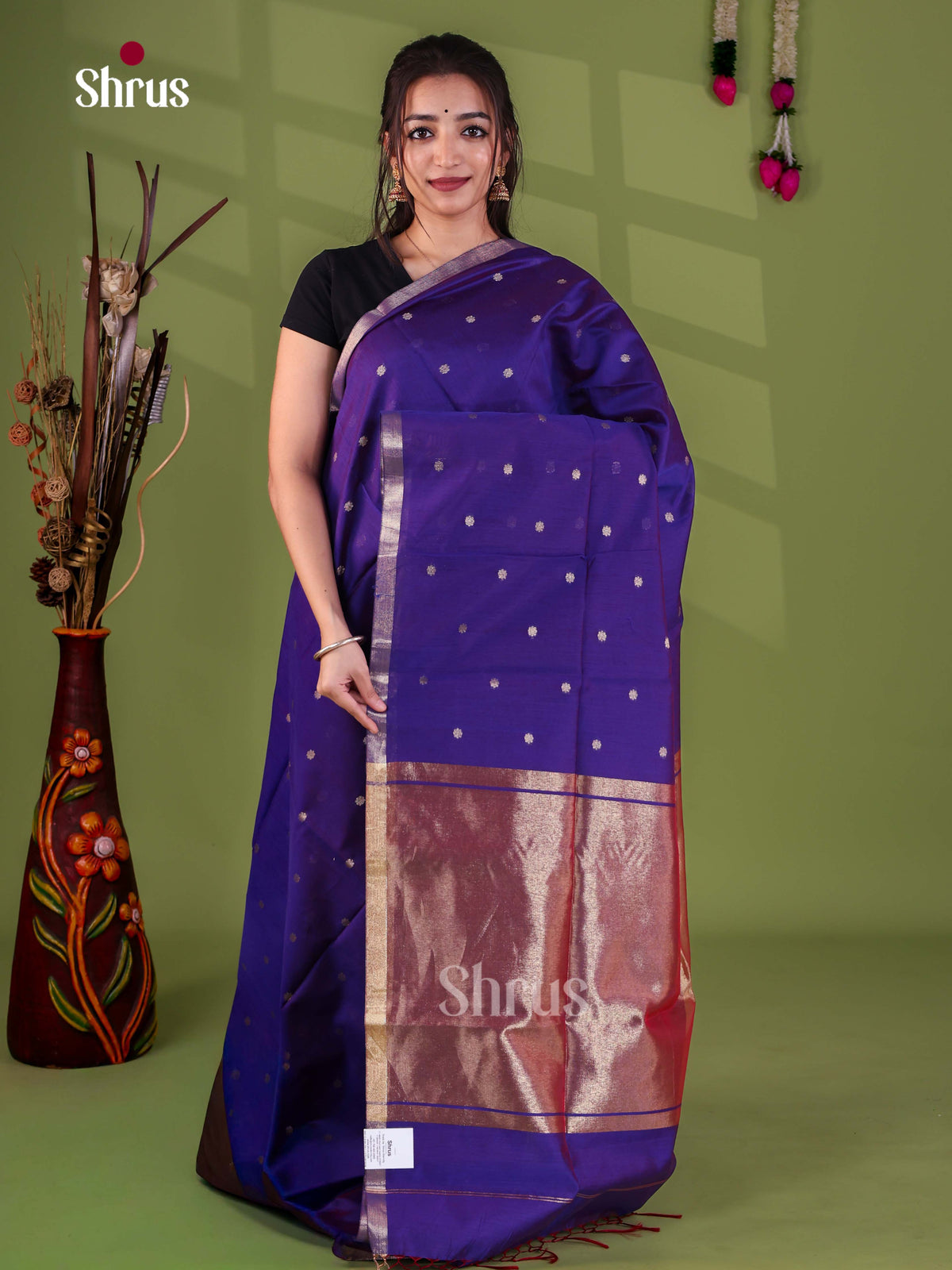 Art Maheshwari Saree - EJ24157