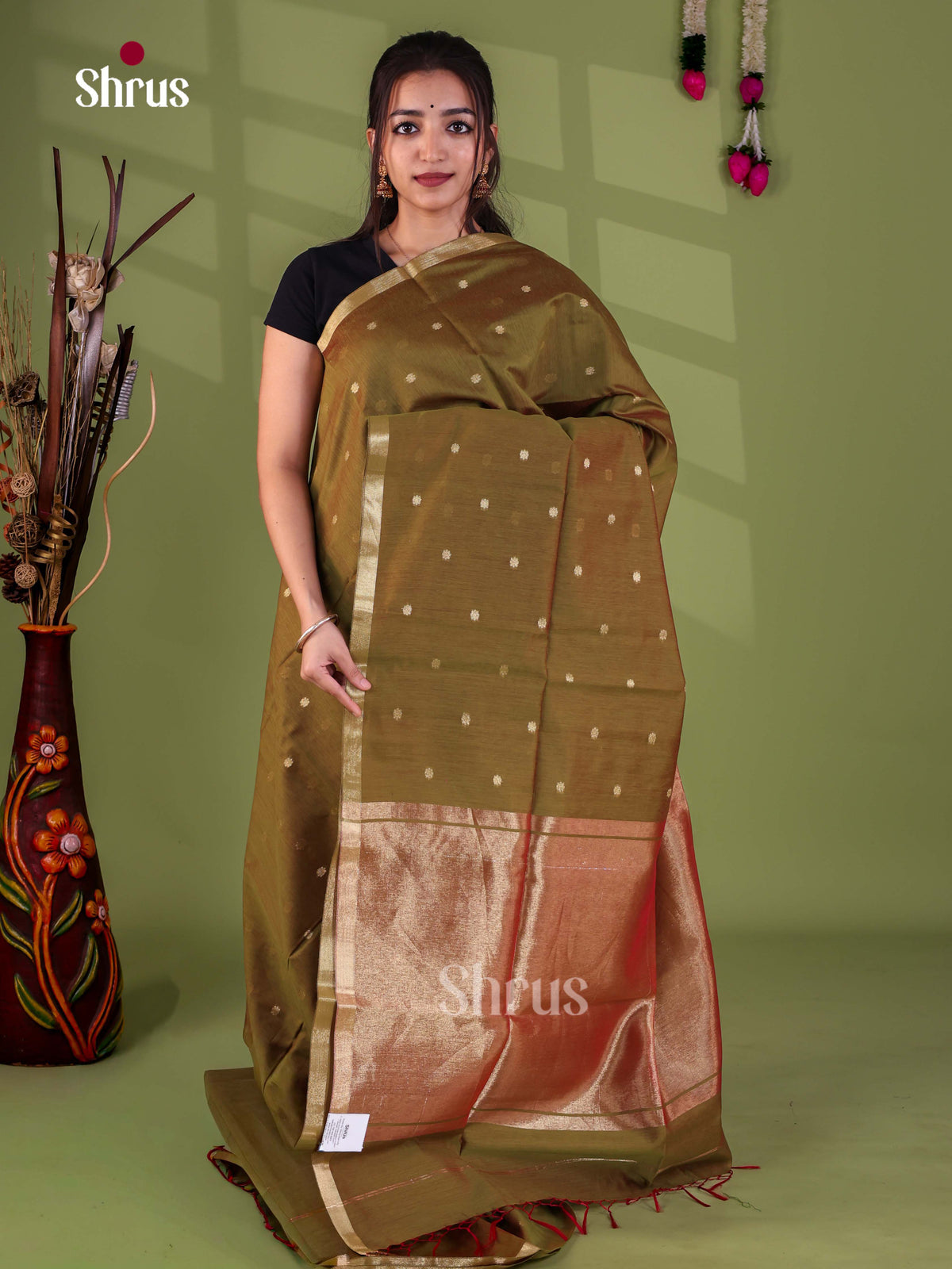 Art Maheshwari Saree - EJ24159