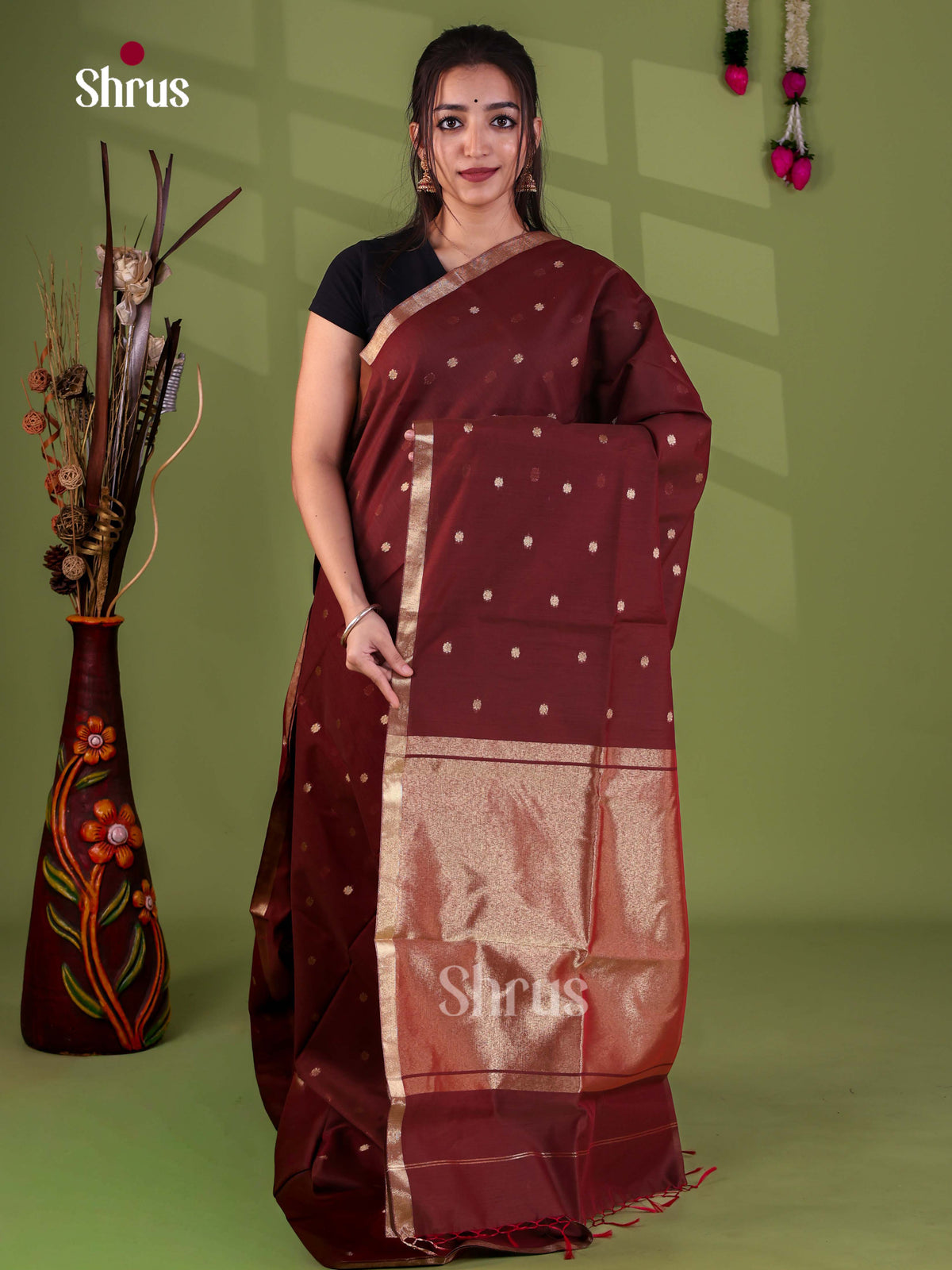 Art Maheshwari Saree - EJ24160