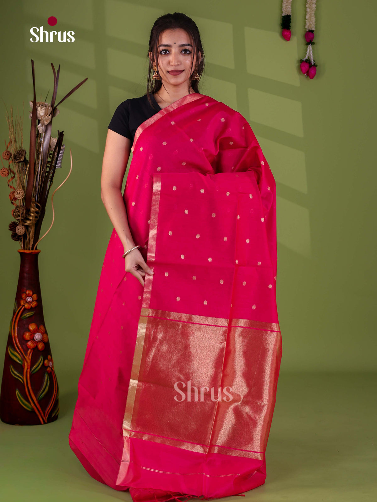 Art Maheshwari Saree - EJ24161
