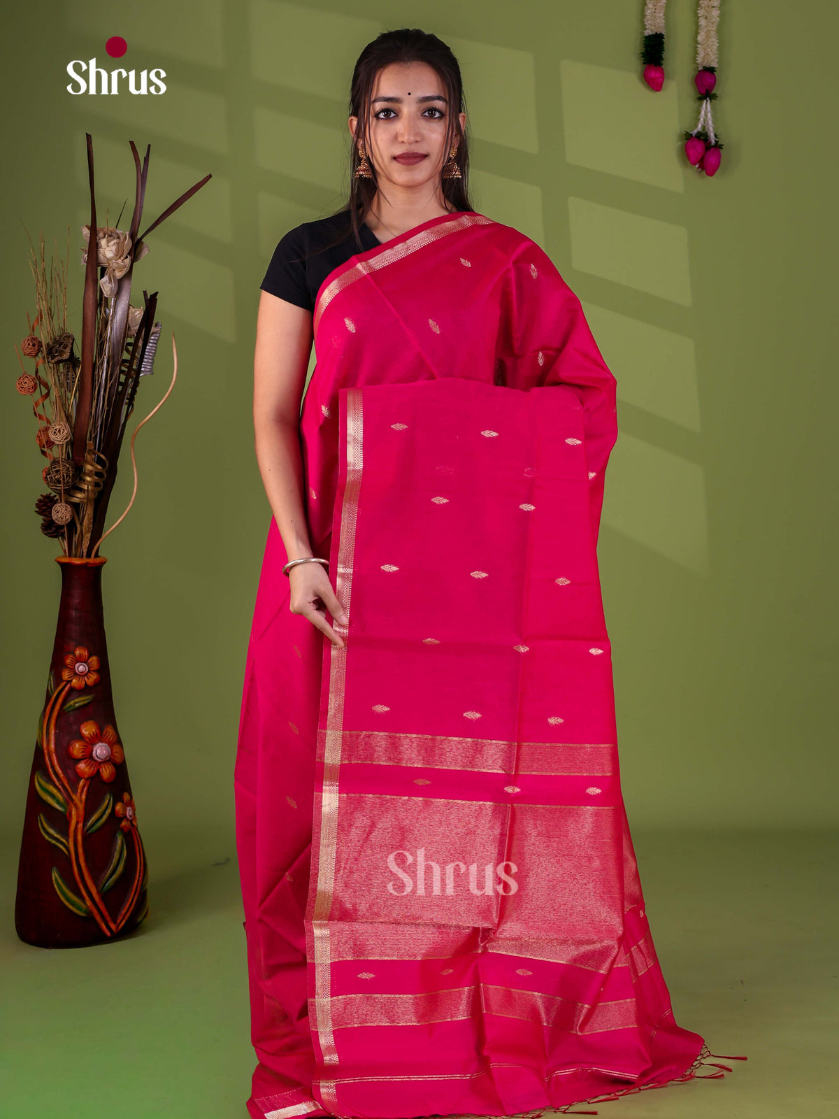 Art Maheshwari Saree - EJ24167