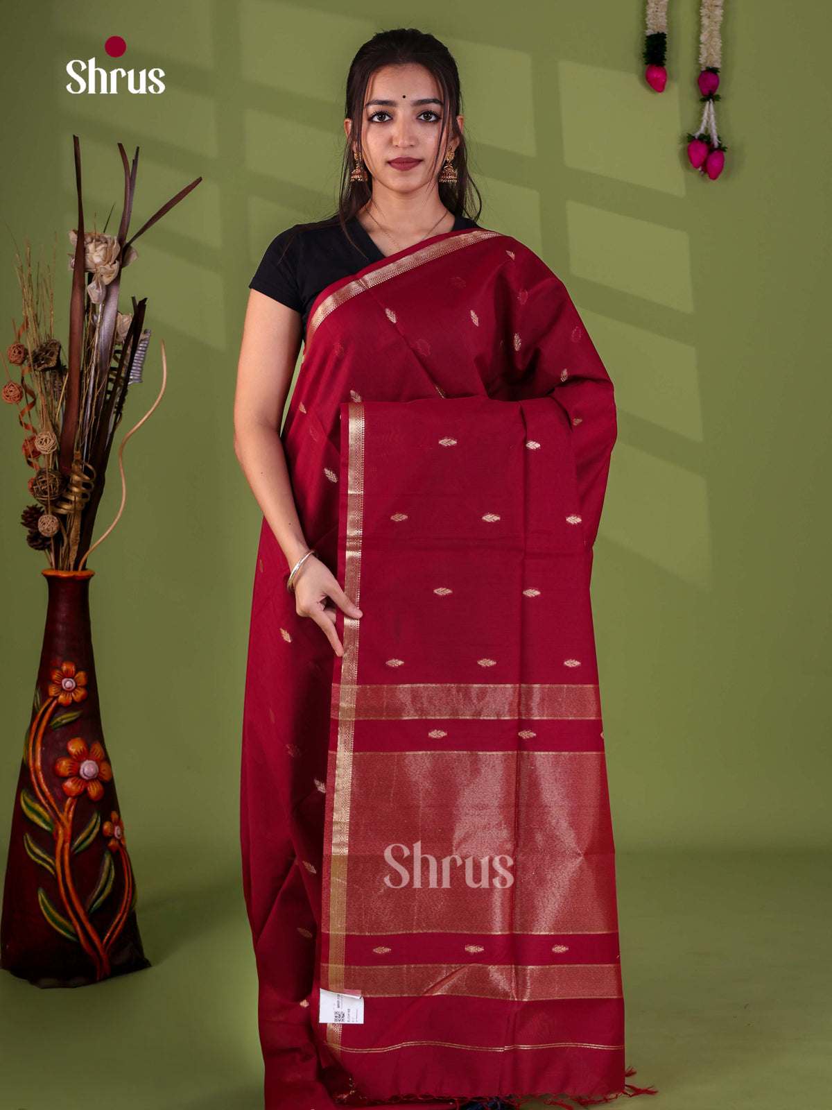 Art Maheshwari Saree - EJ24168