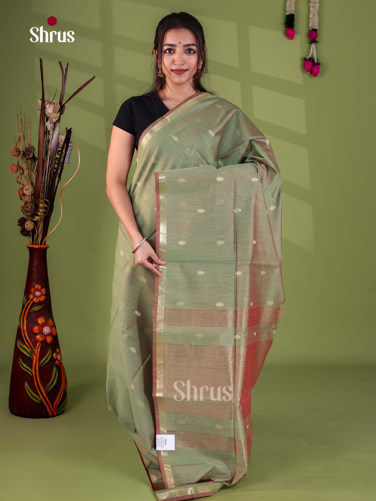 Art Maheshwari Saree - EJ24174