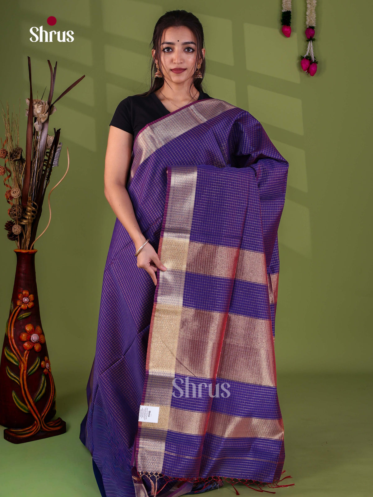 Art Maheshwari Saree - EJ24181