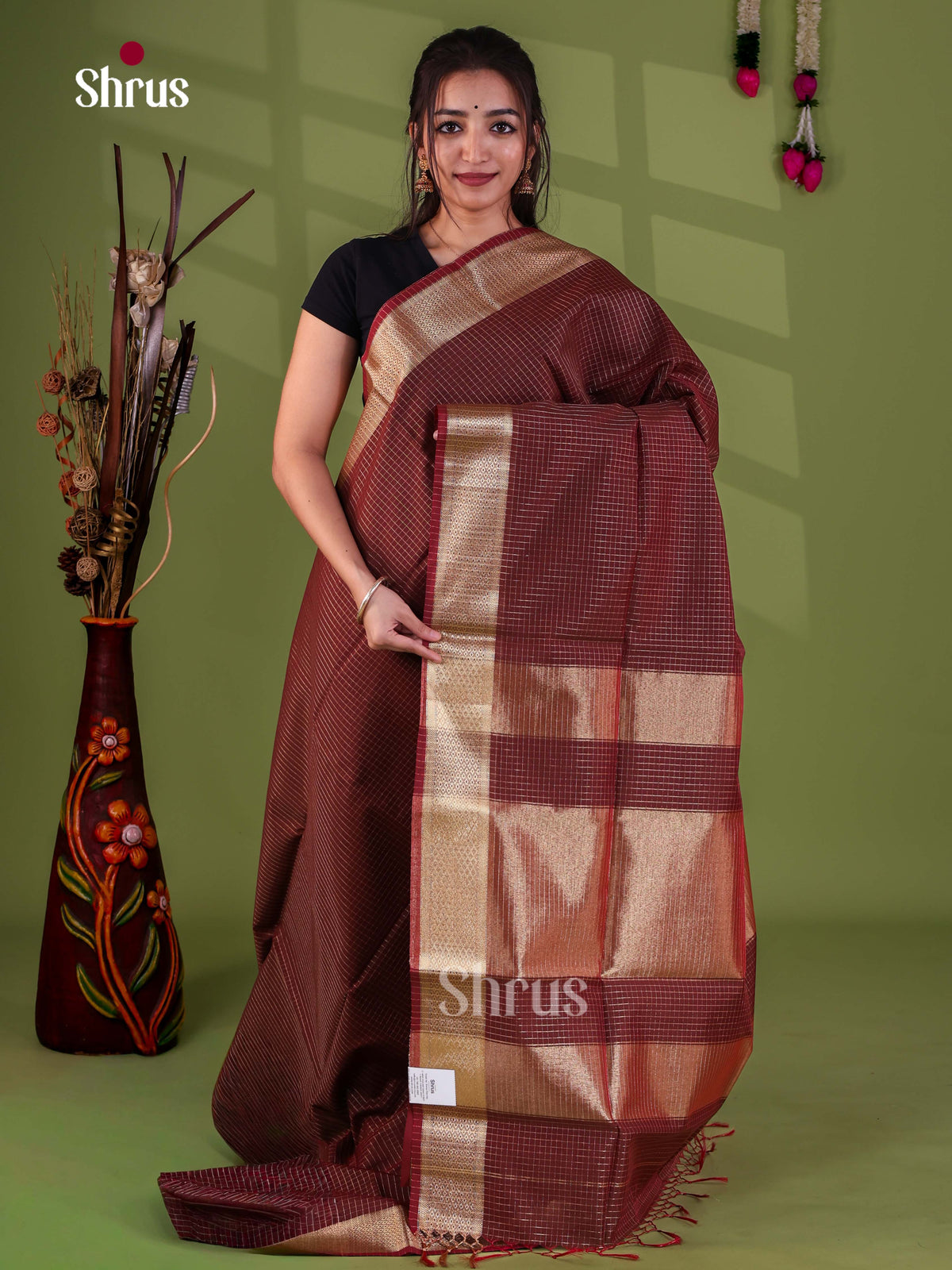 Art Maheshwari Saree - EJ24185