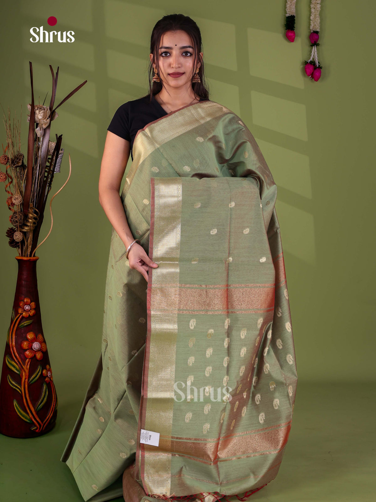 Art Maheshwari Saree - EJ24191
