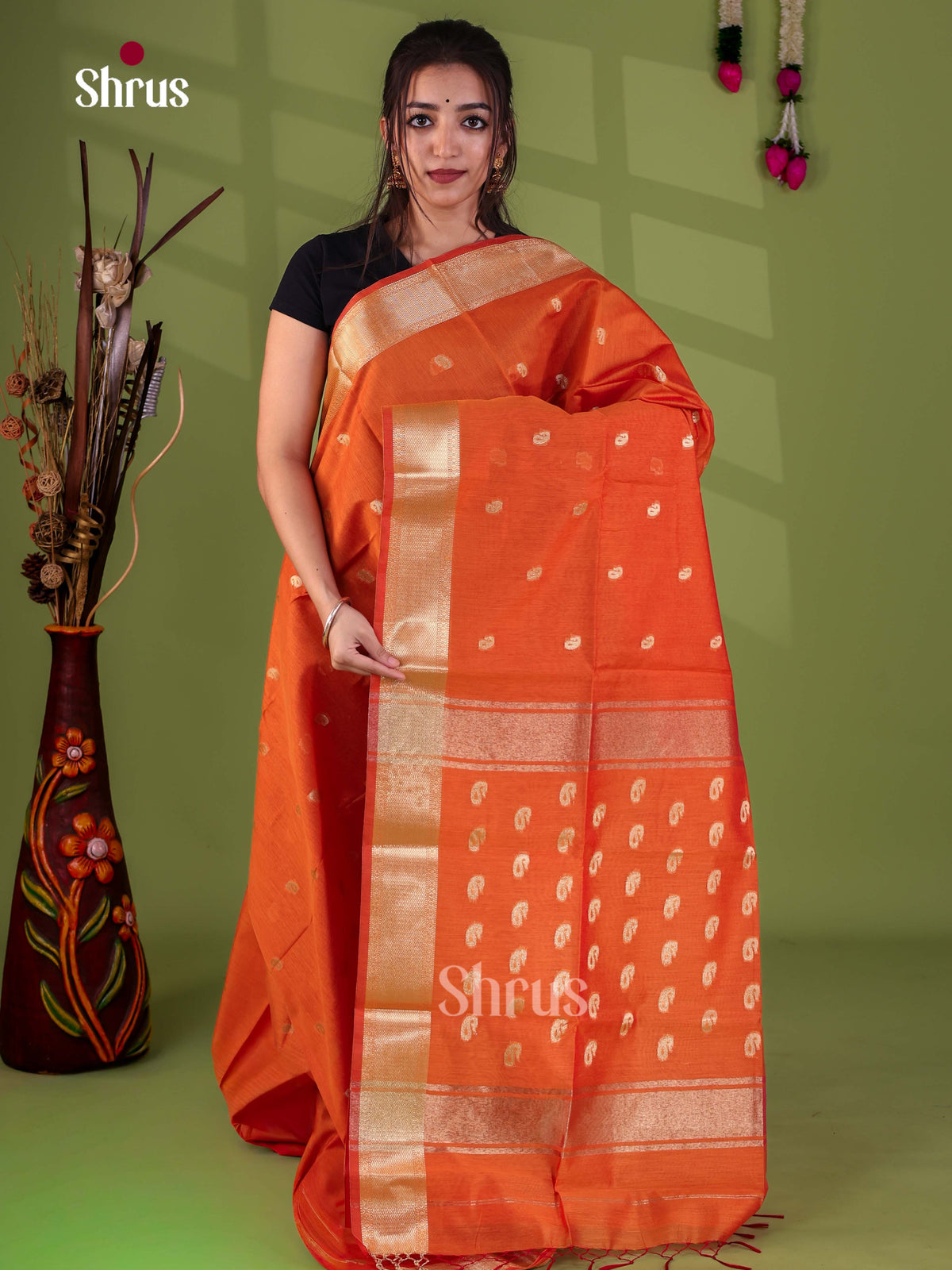 Art Maheshwari Saree - EJ24192