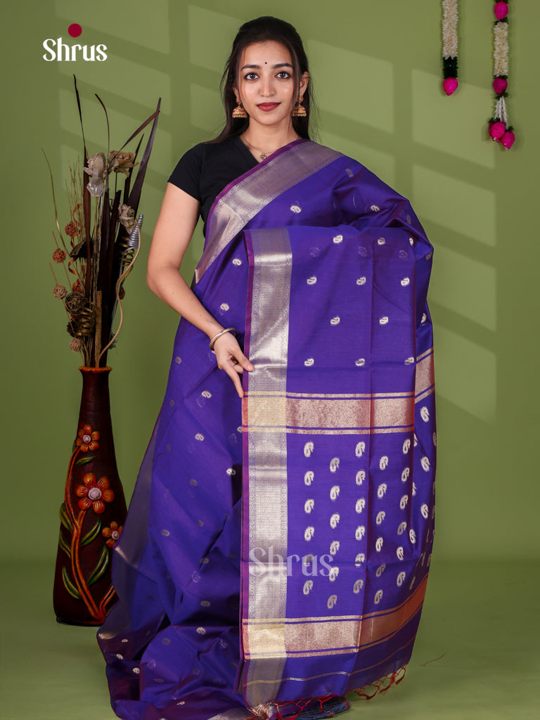 Art Maheshwari Saree - EJ24193