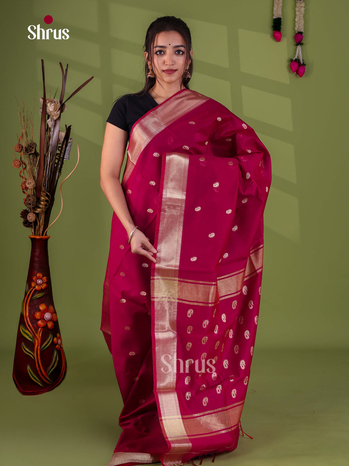 Art Maheshwari Saree - EJ24195
