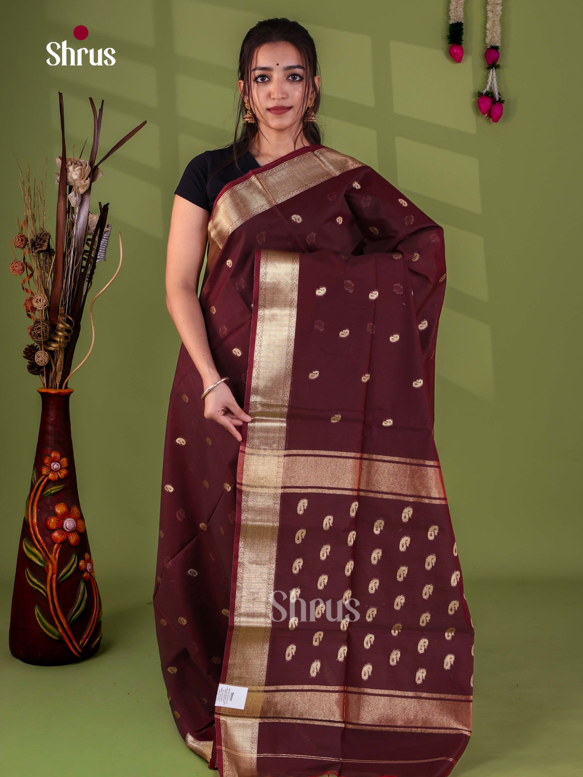 Art Maheshwari Saree - EJ24196