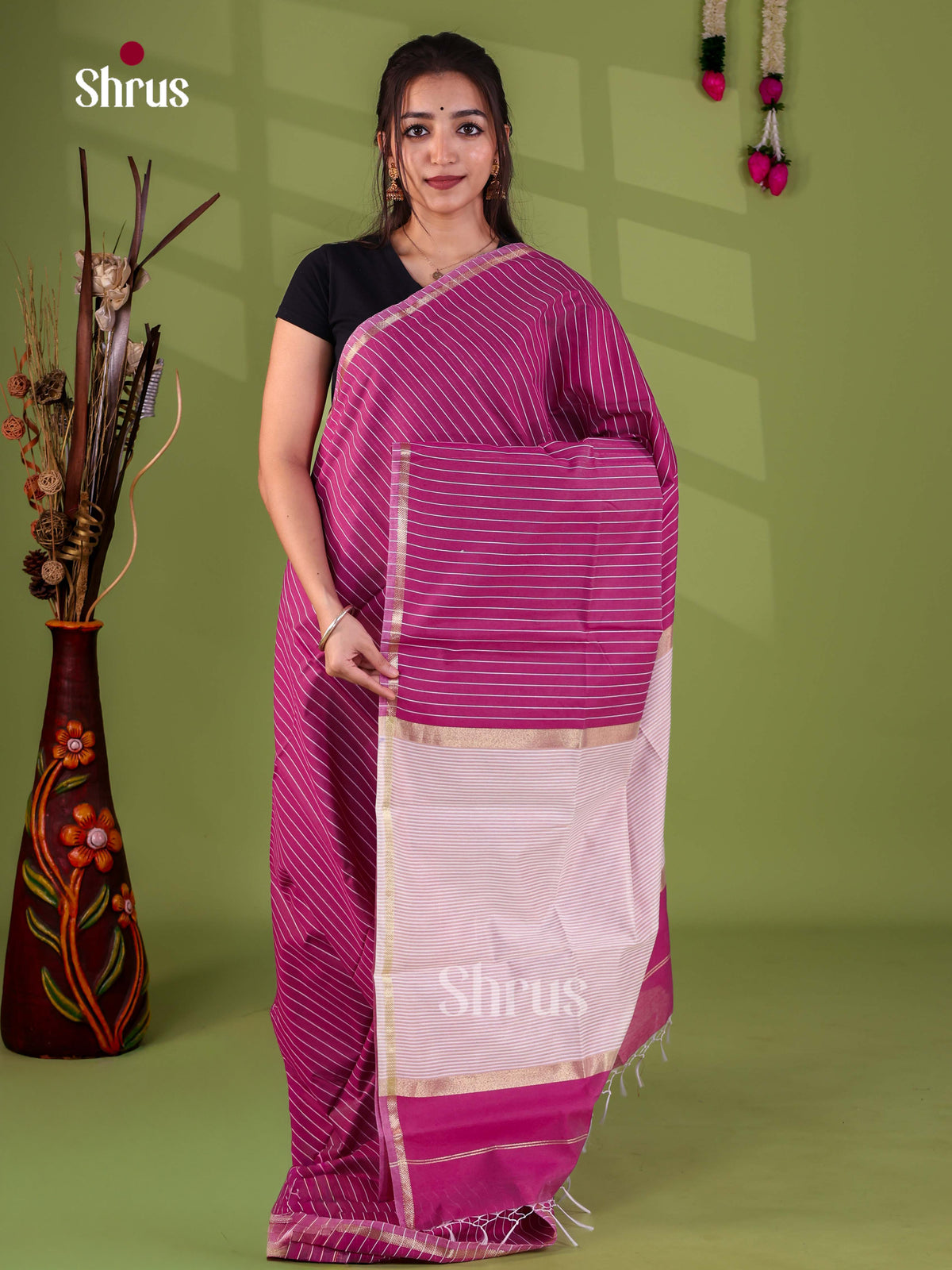 Art Maheshwari Saree - EJ24207