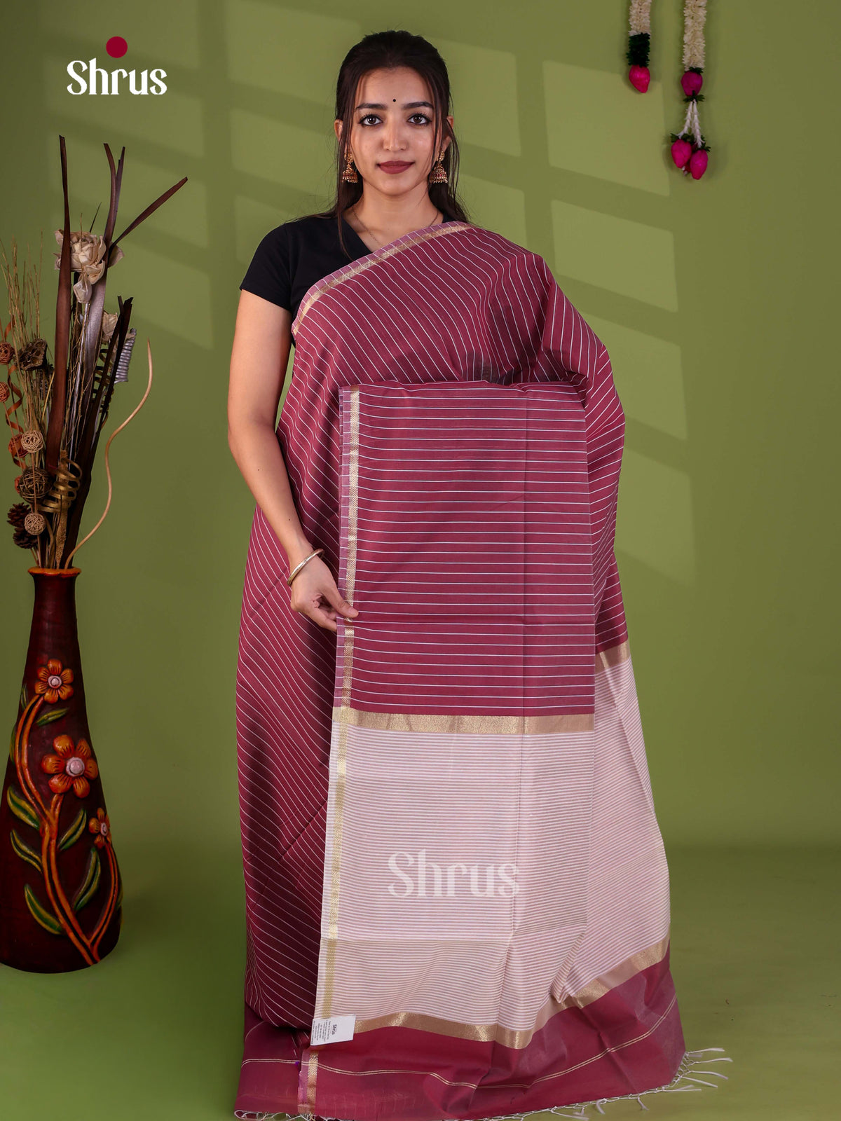 Art Maheshwari Saree - EJ24210