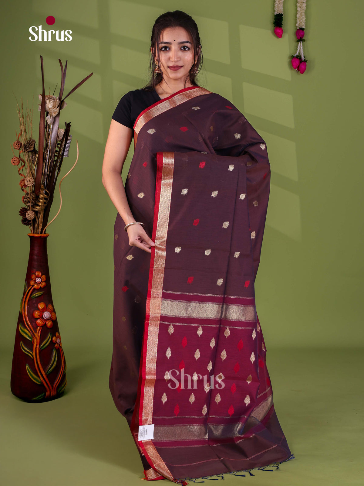 Art Maheshwari Saree - EJ24220