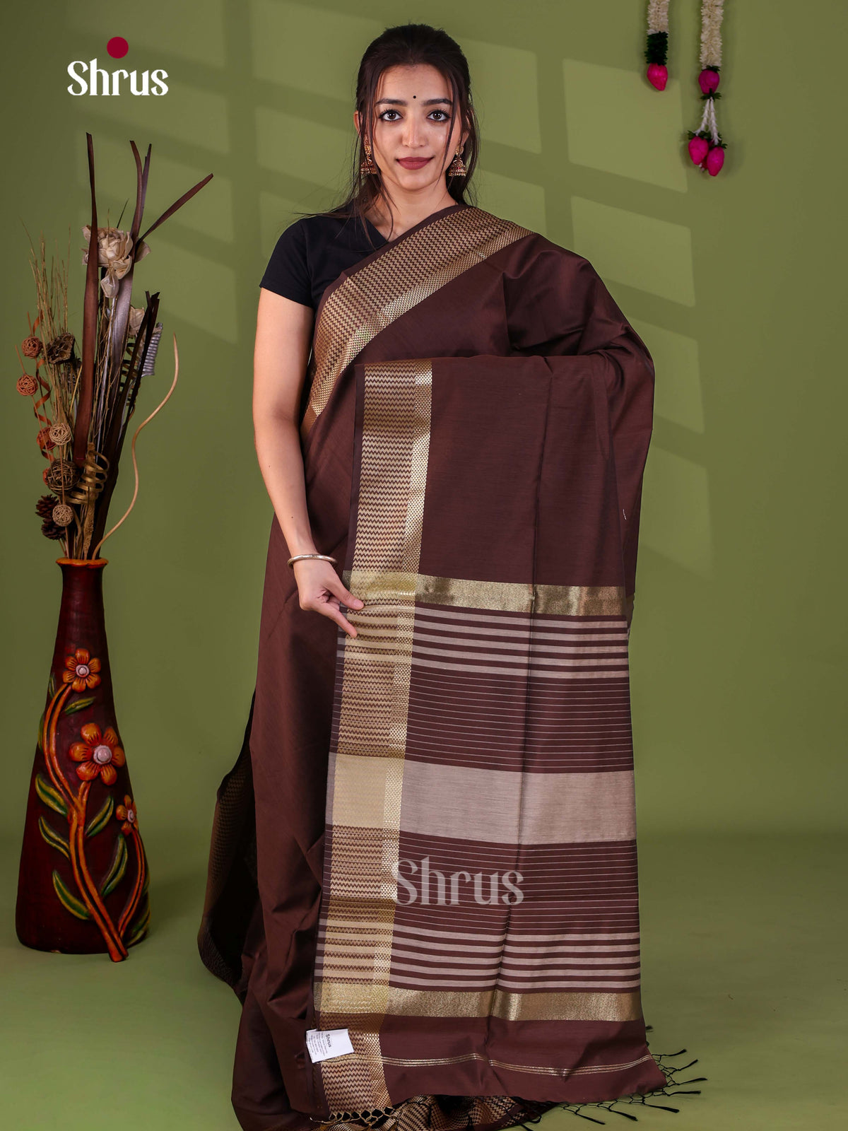 Art Maheshwari Saree - EJ24223