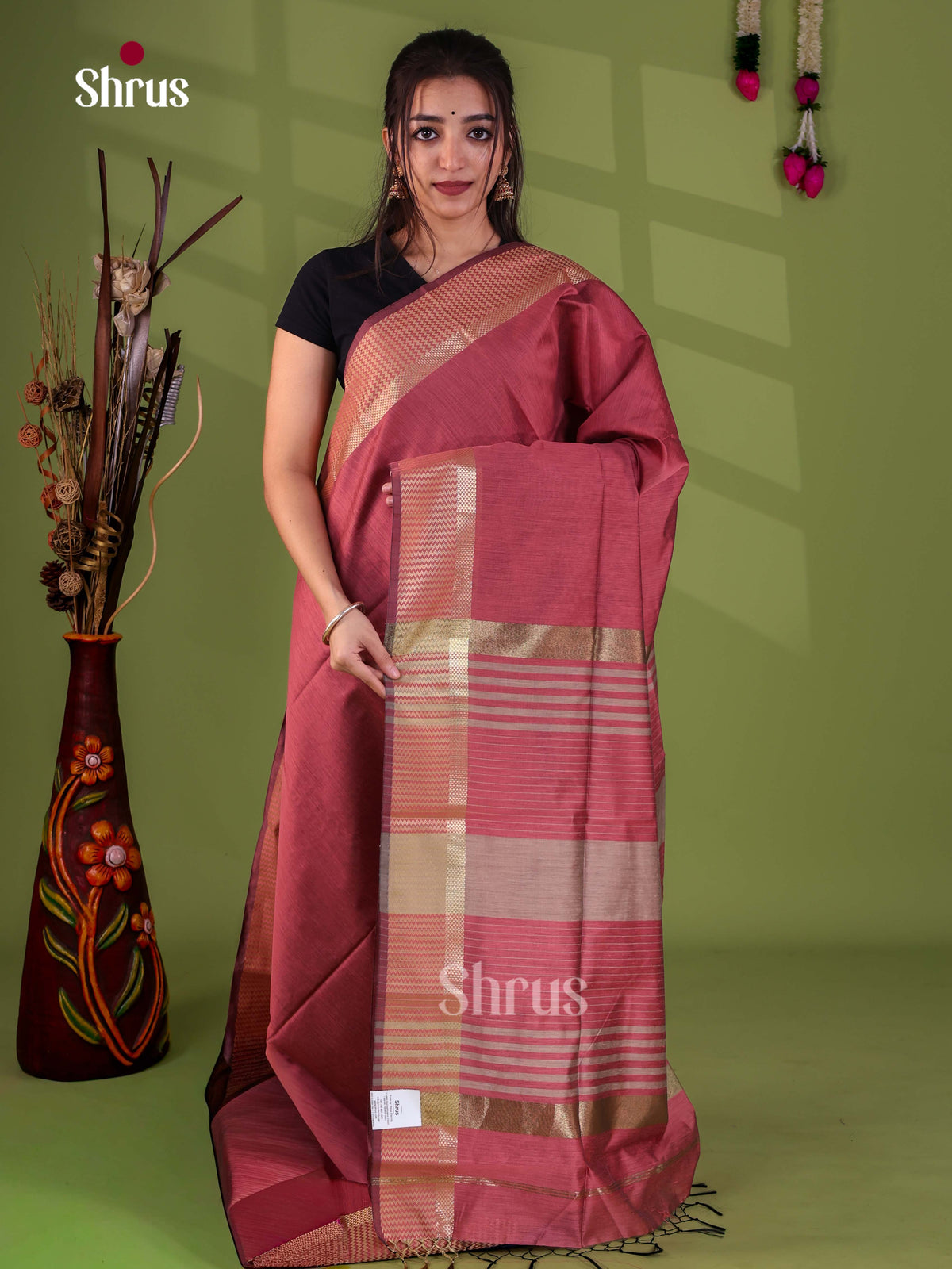 Art Maheshwari Saree - EJ24224