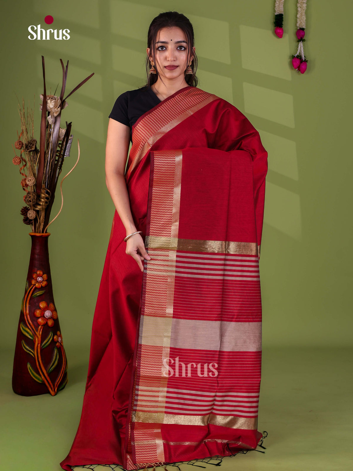 Art Maheshwari Saree - EJ24229