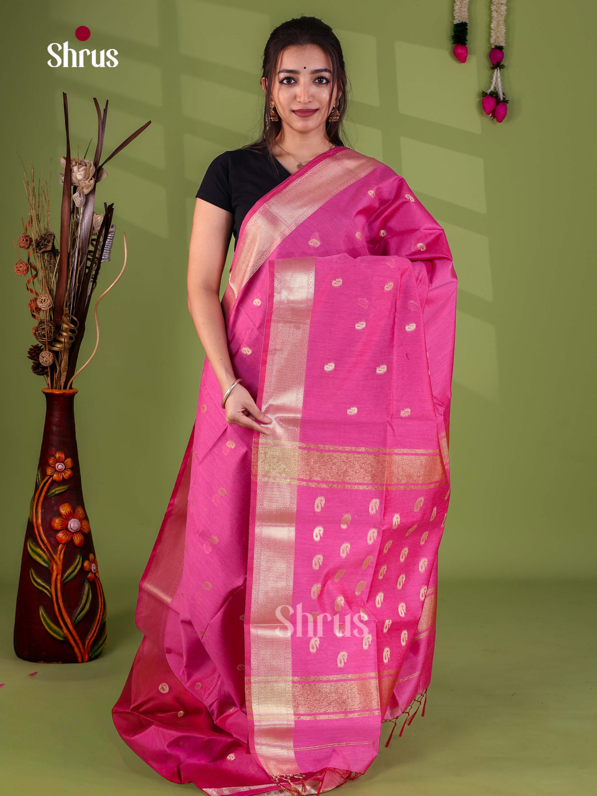 Art Maheshwari Saree - EJ24251
