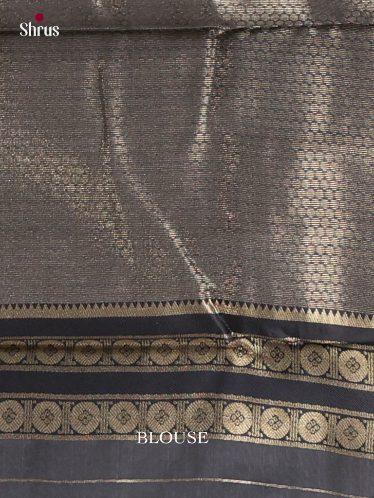 Semi Kanchipuram-Kattam Saree - EJ24280 - Shop on Shrus.com