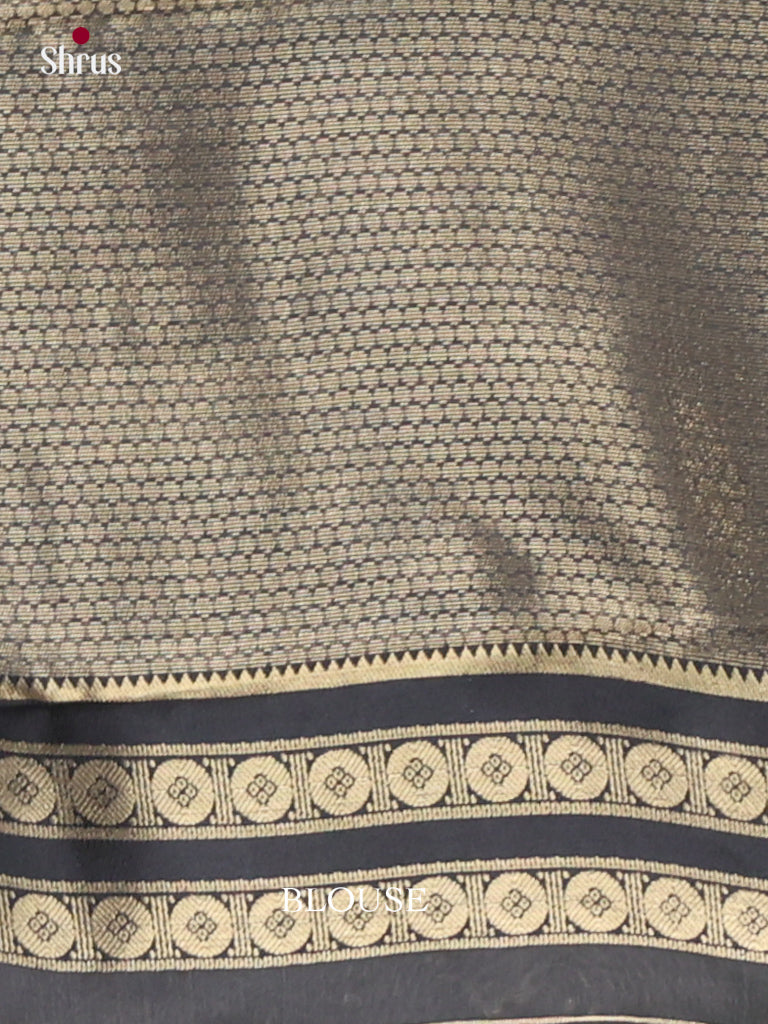 Semi Kanchipuram-Kattam Saree - EJ24282 - Shop on Shrus.com