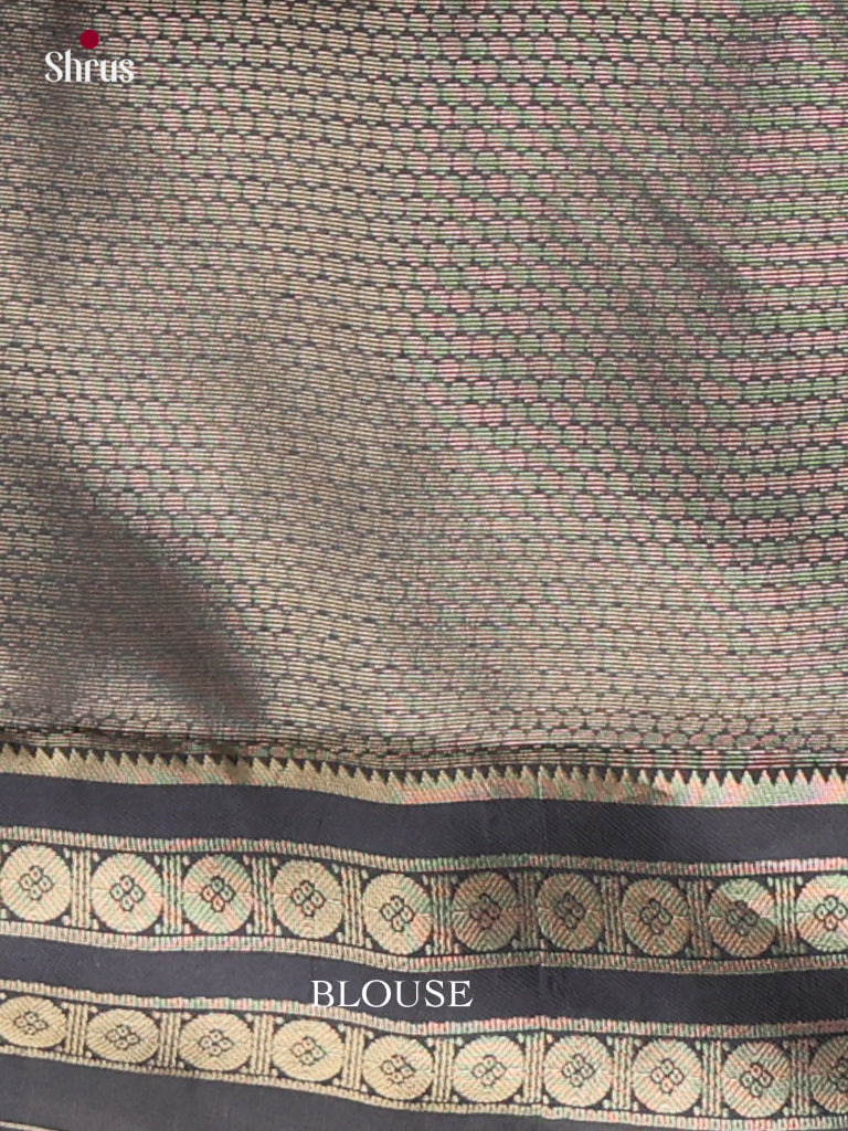 Semi Kanchipuram-Kattam Saree - EJ24283 - Shop on Shrus.com